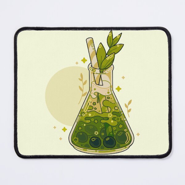Item preview, Matcha tea biology designed and sold by SilAchan.