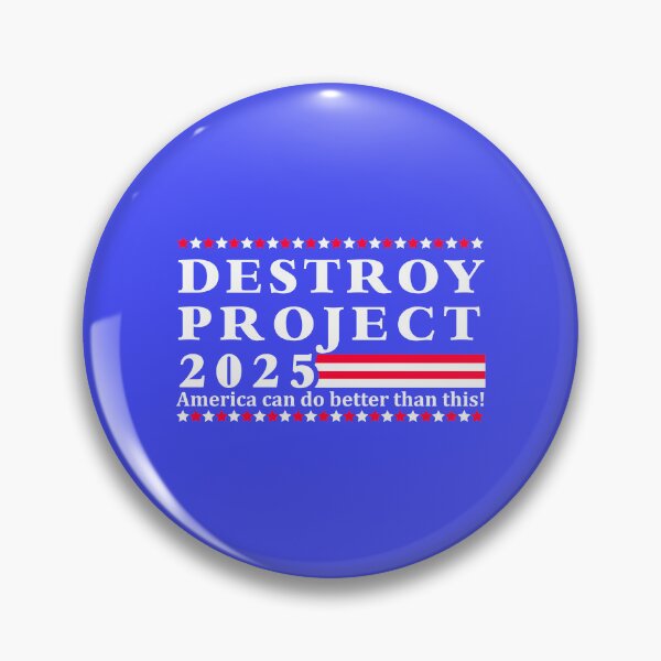 Item preview, Destroy project 2025 designed and sold by remerasnerdas.