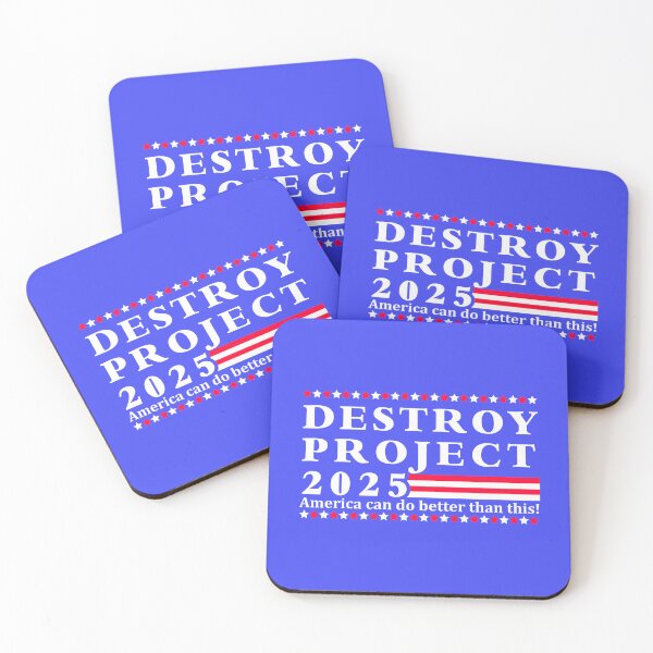 Item preview, Destroy project 2025 designed and sold by remerasnerdas.