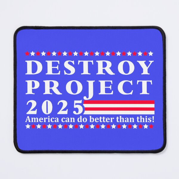Item preview, Destroy project 2025 designed and sold by remerasnerdas.