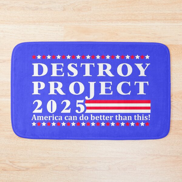 Item preview, Destroy project 2025 designed and sold by remerasnerdas.