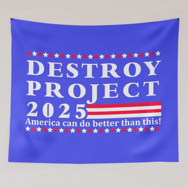 Item preview, Destroy project 2025 designed and sold by remerasnerdas.