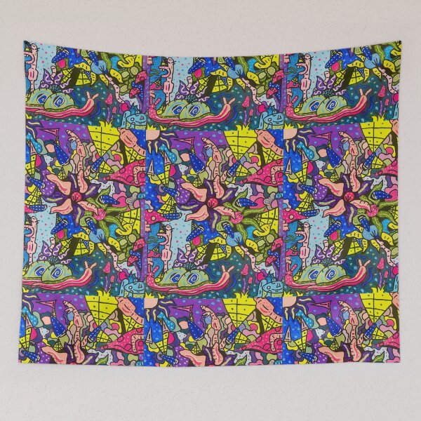 Item preview, Little World designed and sold by RyanSikesArts.