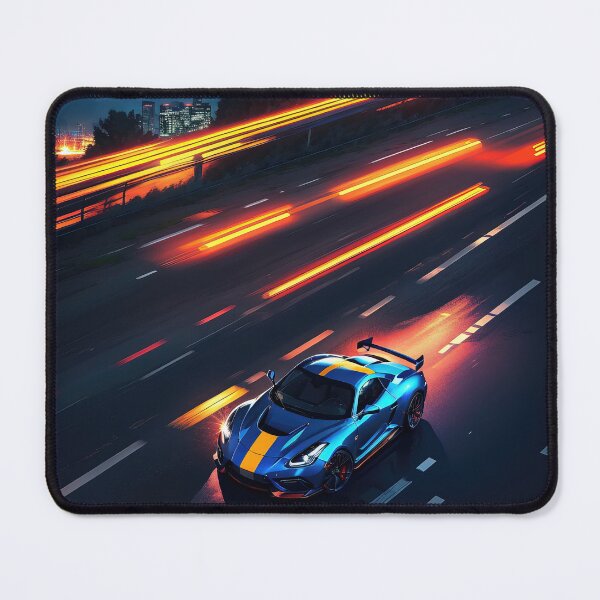 Item preview, Tokyo Night Drive - Sports car at night designed and sold by TheArtistOf2022.