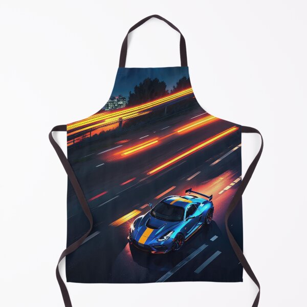 Item preview, Tokyo Night Drive - Sports car at night designed and sold by TheArtistOf2022.