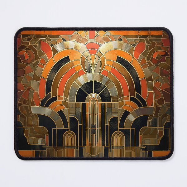 Item preview, Art deco geometric pattern 4 designed and sold by Made-by-Gus.