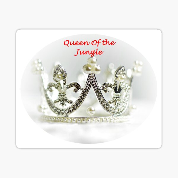 Item preview, Queen Of The Jungle 2 designed and sold by robspencer.