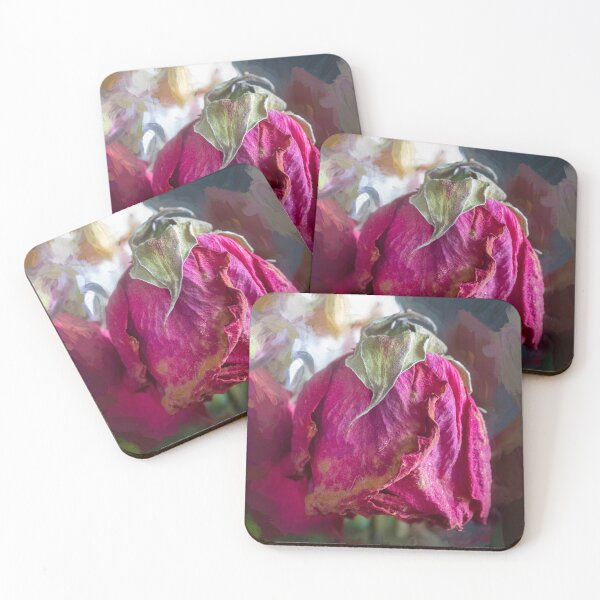 Item preview, Wilted Dried Red Roses X203 designed and sold by RichFrancoCars.