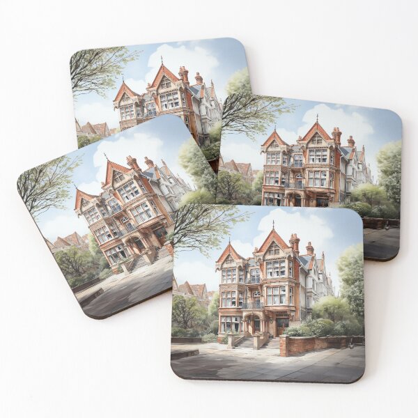 Item preview, Beautiful Townhouse designed and sold by Made-by-Gus.
