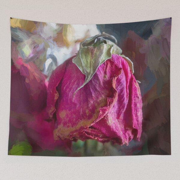 Item preview, Wilted Dried Red Roses X203 designed and sold by RichFrancoCars.