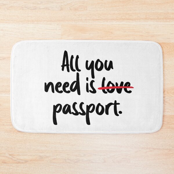 Item preview, Passport designed and sold by wanderwardrobes.
