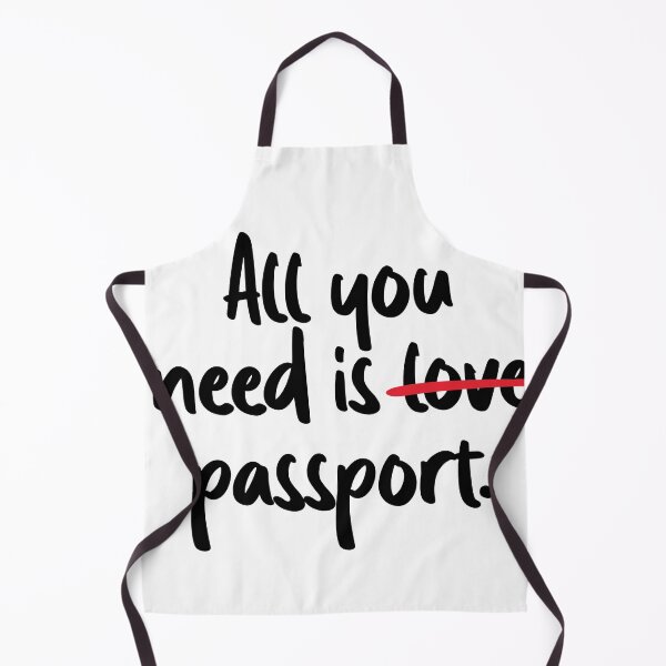 Item preview, Passport designed and sold by wanderwardrobes.