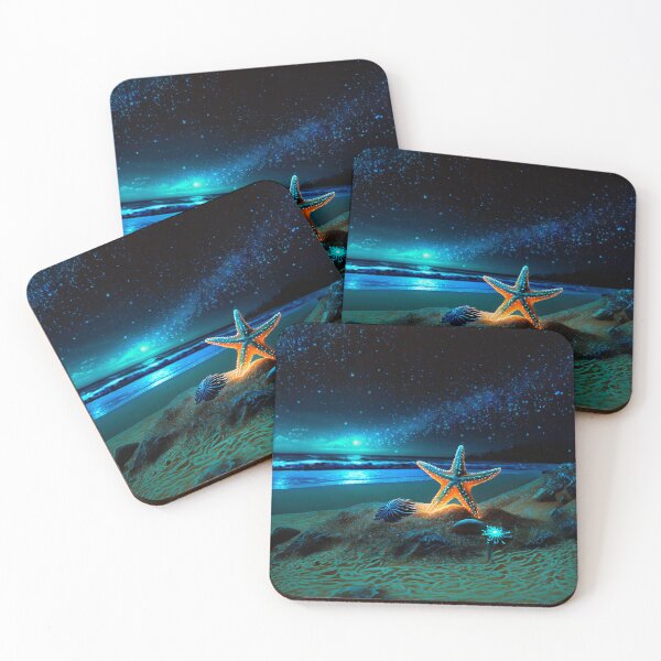 Item preview, Glowing Starfish designed and sold by Made-by-Gus.