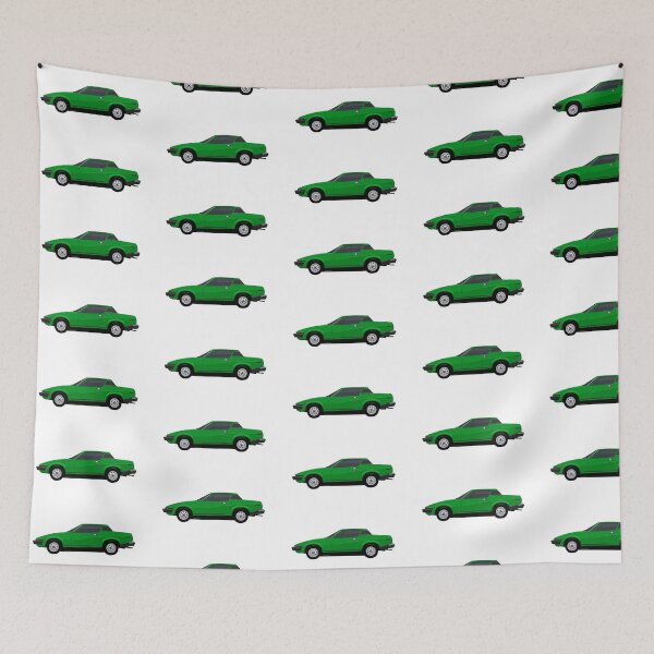Item preview, Triumph TR7 Green designed and sold by neil4404.