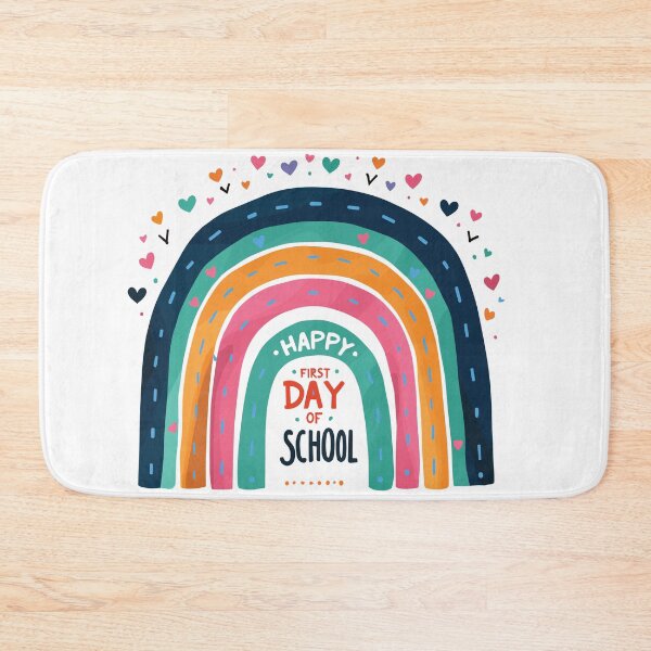 Item preview,  Happy First Day of School cute gift for Back to School designed and sold by MrDesing10 ⭐⭐⭐⭐⭐.