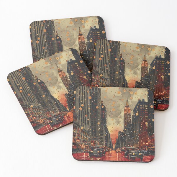 Item preview, Hollywood flair in old New York designed and sold by Made-by-Gus.