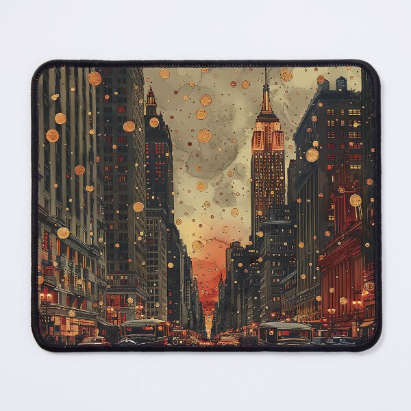 Item preview, Hollywood flair in old New York designed and sold by Made-by-Gus.