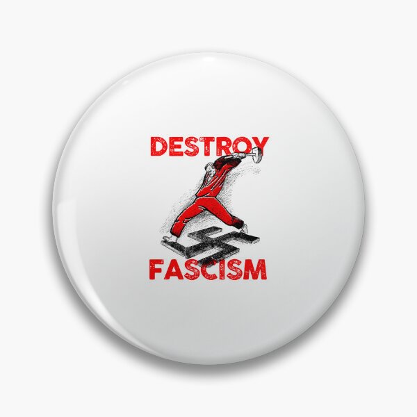 Item preview, Destroy fascism designed and sold by remerasnerdas.