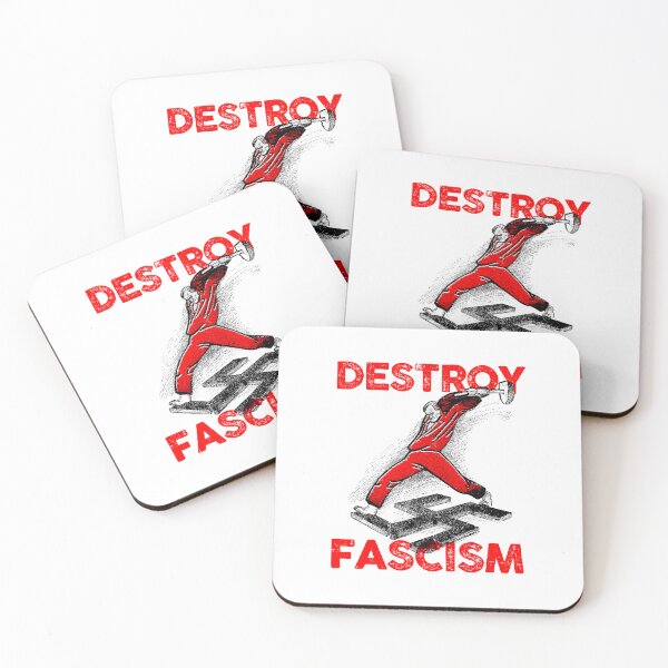 Item preview, Destroy fascism designed and sold by remerasnerdas.