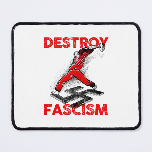 Item preview, Destroy fascism designed and sold by remerasnerdas.