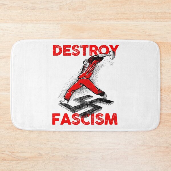 Item preview, Destroy fascism designed and sold by remerasnerdas.