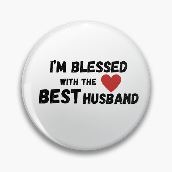 Item preview, I'm blessed with the best husband designed and sold by SaelKamila.