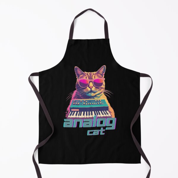 Item preview, Analog Cat Vintage Synth Synthesizer designed and sold by ToxiCool.