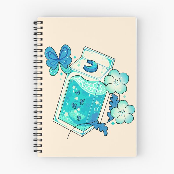Item preview, Moon butterfly drink designed and sold by SilAchan.
