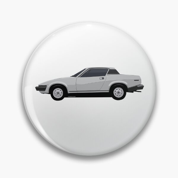 Item preview, Triumph TR7 Silver designed and sold by neil4404.