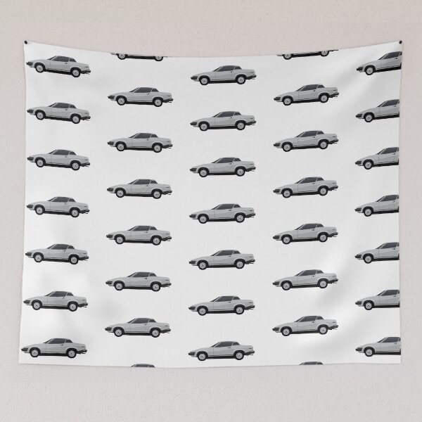 Item preview, Triumph TR7 Silver designed and sold by neil4404.