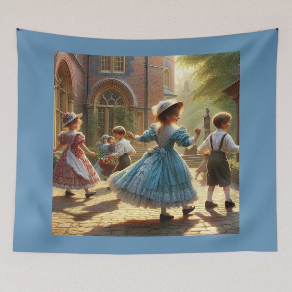 Item preview, Victorian Children at Play designed and sold by Wanda Case.