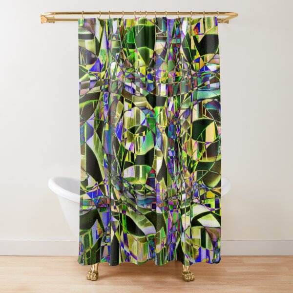 Kaleidoscope #8 Shower Curtain