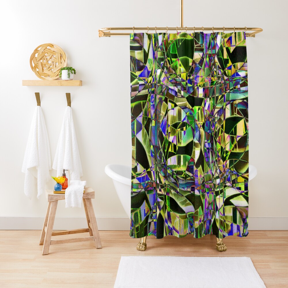 Kaleidoscope #8 Shower Curtain
