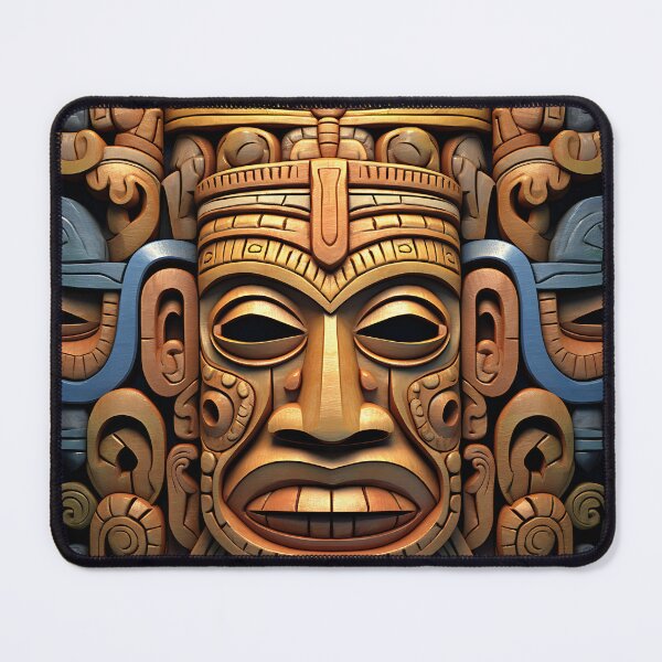 Item preview, Mayan Moai Mask designed and sold by Made-by-Gus.