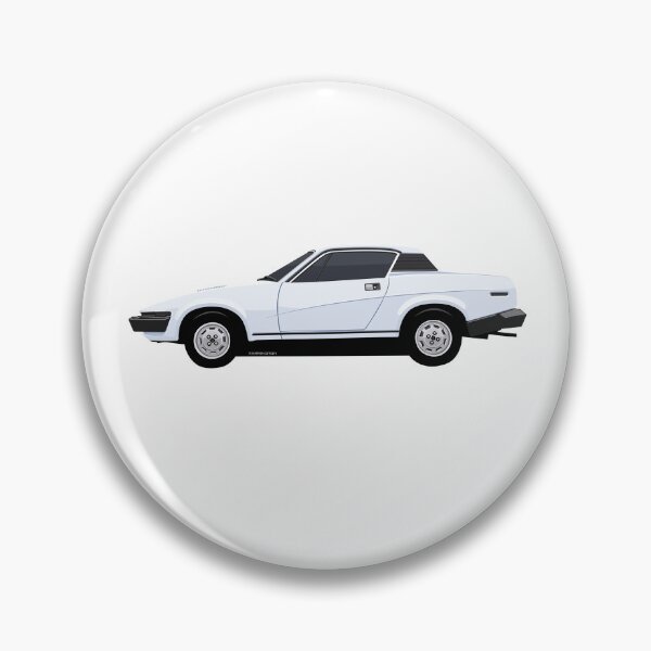 Item preview, Triumph TR7 White designed and sold by neil4404.