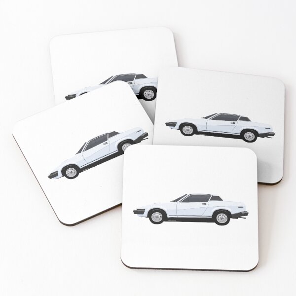 Item preview, Triumph TR7 White designed and sold by neil4404.