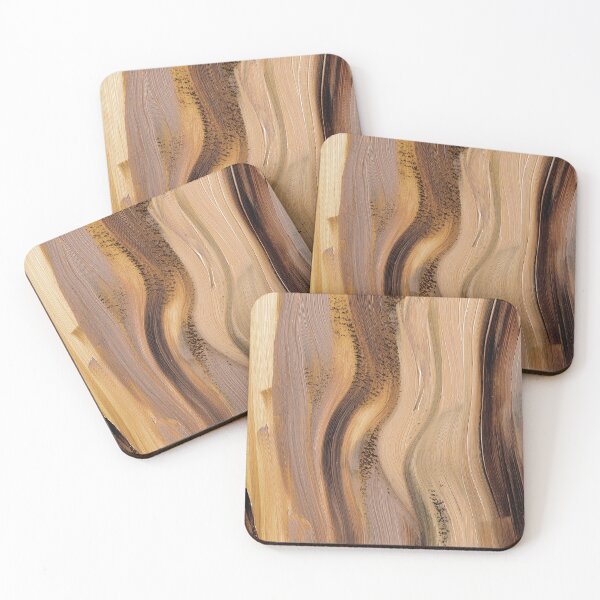 Item preview, Rivers Of Creamy Mocha, Maple And Cocoa Abstract designed and sold by DEC02.