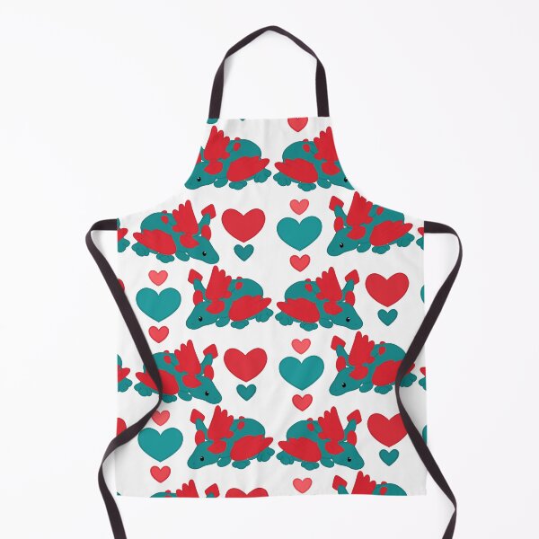 Item preview, Dexter Teal & Scarlet Dragon Fan Art designed and sold by Sarah Reed.