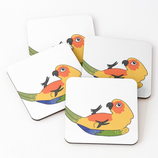 Item preview, Sun conure designed and sold by PancakeDraws.