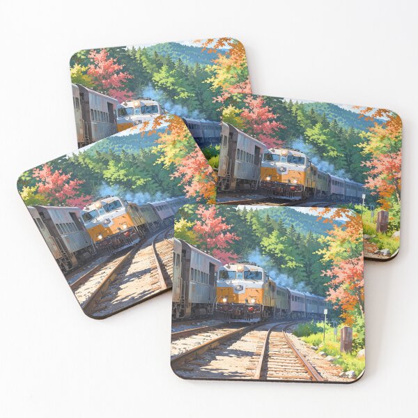 Item preview, Conway Railroad, New Hampshire designed and sold by Worldscape Wonders.