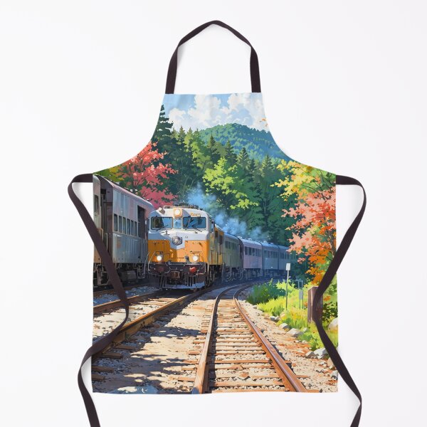 Item preview, Conway Railroad, New Hampshire designed and sold by Worldscape Wonders.
