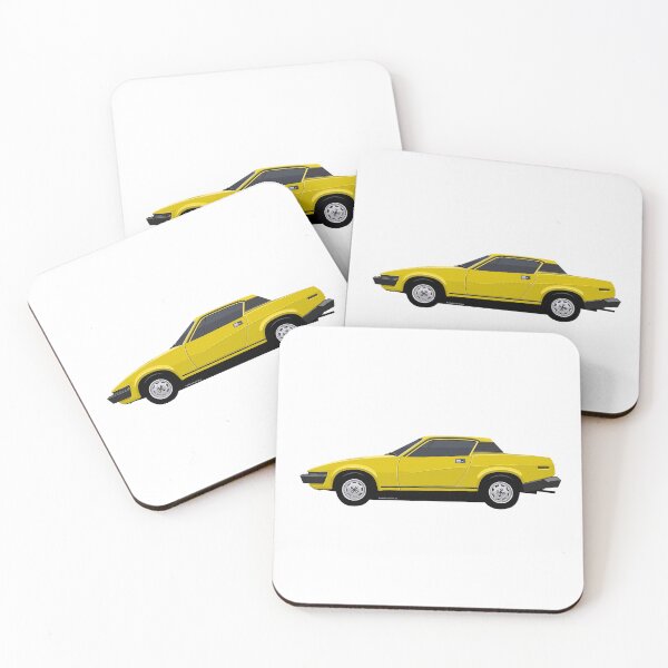 Item preview, Triumph TR7 Yellow designed and sold by neil4404.