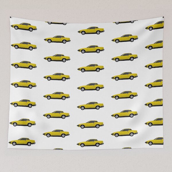 Item preview, Triumph TR7 Yellow designed and sold by neil4404.