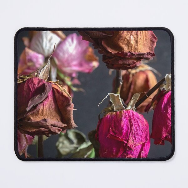 Item preview, Wilted Dried Red Roses X204 designed and sold by RichFrancoCars.