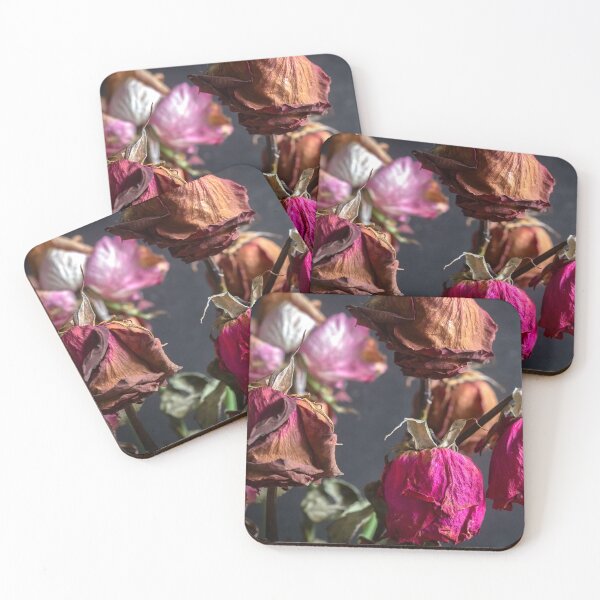 Item preview, Wilted Dried Red Roses X204 designed and sold by RichFrancoCars.