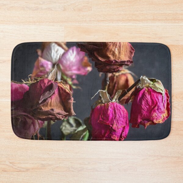 Item preview, Wilted Dried Red Roses X204 designed and sold by RichFrancoCars.