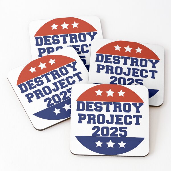 Item preview, Destroy project 2025 designed and sold by remerasnerdas.