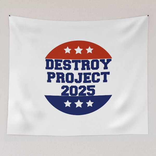 Item preview, Destroy project 2025 designed and sold by remerasnerdas.