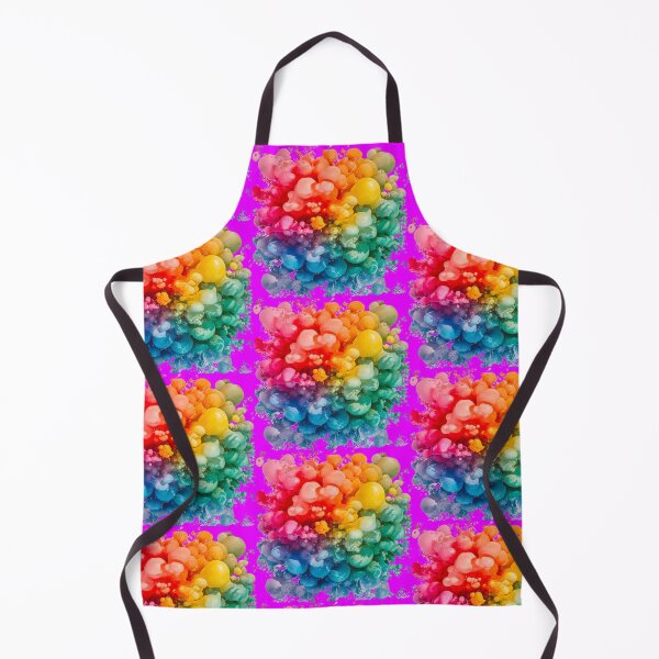 Item preview, Vibrant Rainbow Bubble Explosion | Purple designed and sold by PinkGoddessLove.