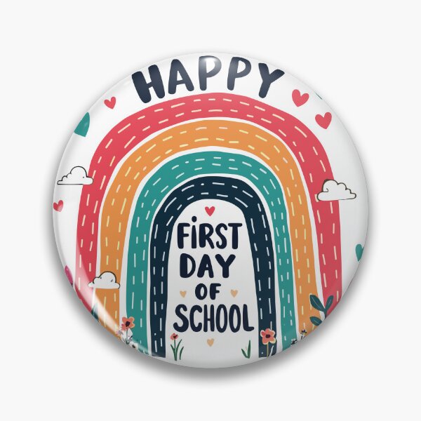 Item preview,  Cute Gift for Back to School Happy First Day of School  designed and sold by MrDesing10 ⭐⭐⭐⭐⭐.